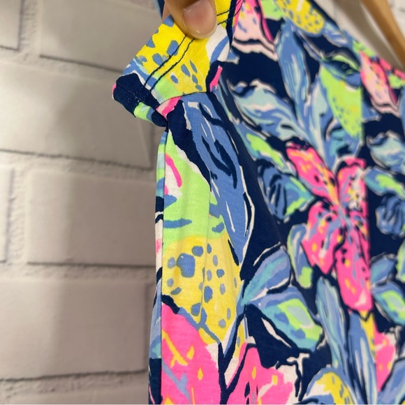Lilly Pulitzer Marlowe Short Sleeve T-Shirt Dress size Small - Picture 8 of 11